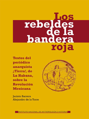 cover image of Los rebeldes de la bandera roja